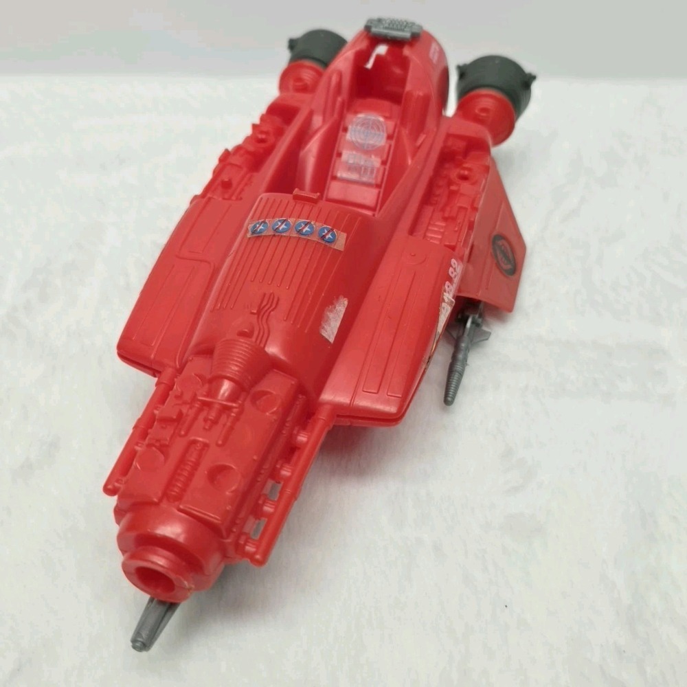 Vintage GI Joe ARAH 1988 Cobra Stellar Stiletto INCOMPLETE vehicle